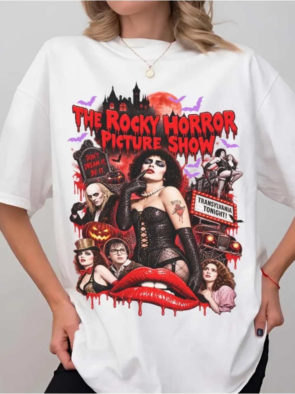 Vintage The Rocky Horror Picture Show Shirt, Dr Frank N Furter T-Shirt